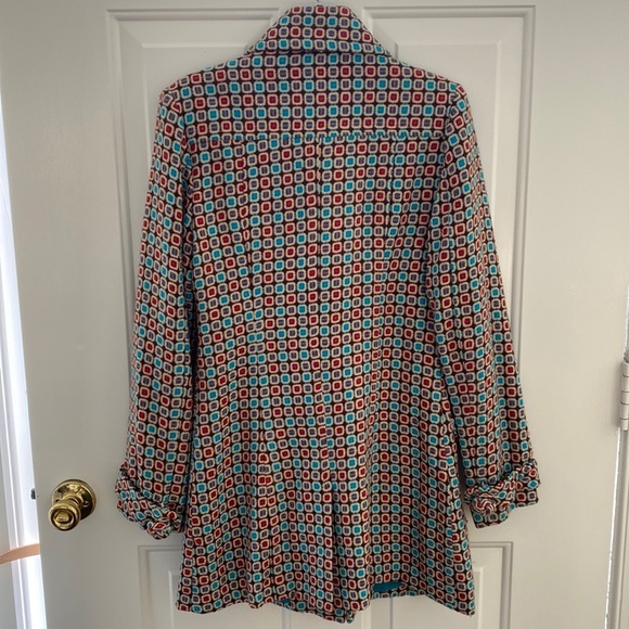 Kenzie Girl Retro Boho Fall Coat Size S/P - Picture 10 of 15